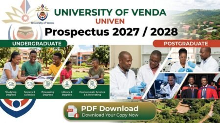 UNIVEN Prospectus 2027 /2028 PDF Download Undergraduate & Postgraduate