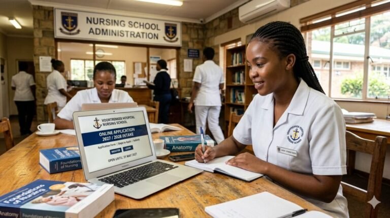 Voortrekker Hospital Nursing School Online Application 2027 /2028 Intake