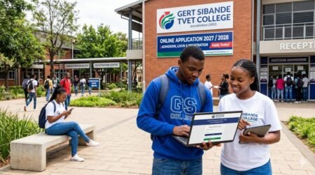 Gert Sibande TVET College Online Application 2027 /2028 Admission Login and Registration Form Gert Sibande TVET College Online Application 2027 /2028 Admission Login and Registration Form