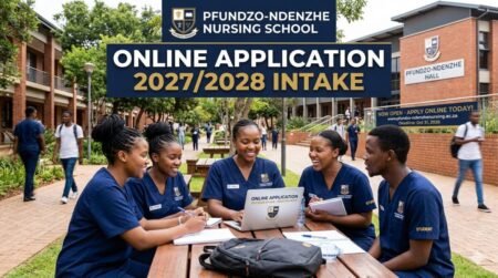 Pfundzo-Ndenzhe Nursing School Online Application 2027 /2028 Intake