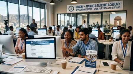 Gandhi – Mandela Nursing Academy Online Application Form 2027/2028 Intake: Requirements, Courses and How to Apply