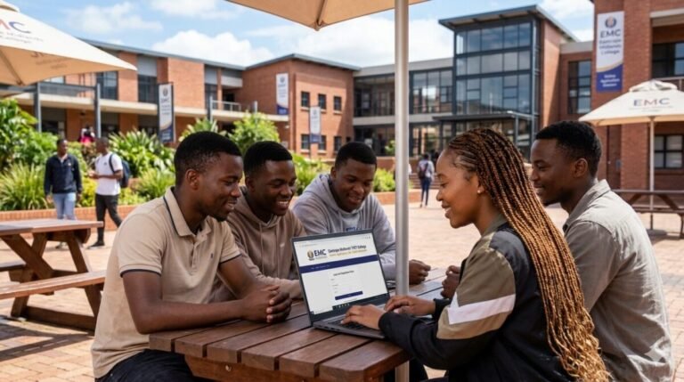 Eastcape Midlands TVET College (Emc) Online Application 2027 /2028 Admission Login and Registration Form