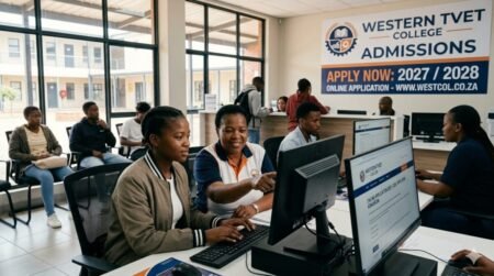 Westcol Online Application 2027 /2028 Apply for Admission at Western TVET College
