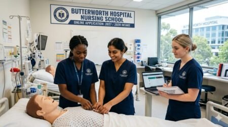 Butterworth Hospital Nursing School Online Application 2027 /2028 Intake