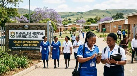 Madwaleni Hospital Nursing School Online Application 2027 /2028 Intake