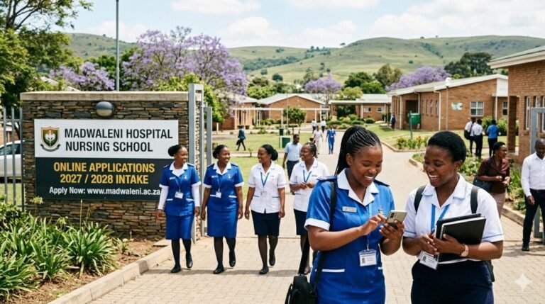 Madwaleni Hospital Nursing School Online Application 2027 /2028 Intake