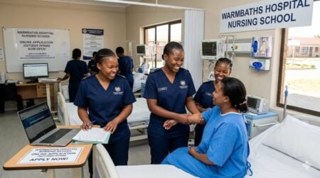 Warmbath Hospital Nursing School Online Application 2027 /2028 Intake