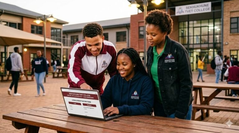Sekhukhune TVET College Online Application 2027 /2028 Admission Login and Registration Form
