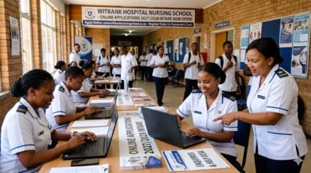 Witbank Hospital Nursing School Online Application 2027 /2028 Intake