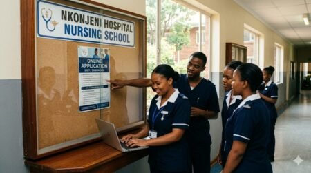 Nkonjeni Hospital Nursing School Online Application 2027 /2028 Intake