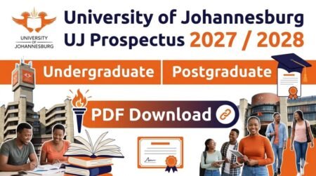University of Johannesburg UJ Prospectus 2027 /2028 PDF Download University of Johannesburg UJ Prospectus 2027 /2028 PDF Download