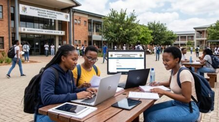 Mofumahadi Manapo Mopeli Region Hospital Nursing School Online Application 2027 /2028 Intake