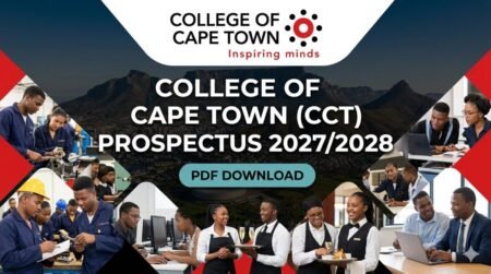 College of Cape Town(CCT) Prospectus 2027/2028 PDF Download