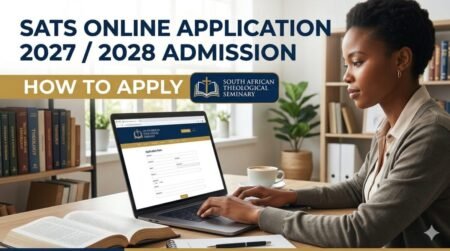 South African Theological Seminary (SATS) Online Application 2027 Admission