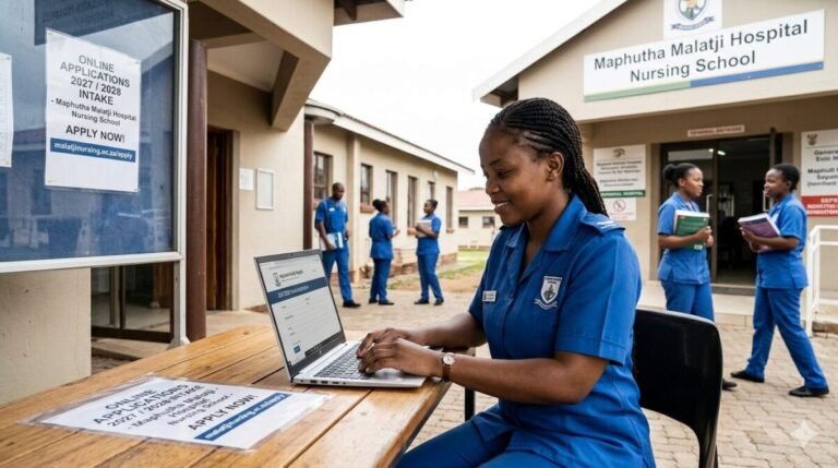 Maphutha Malatji Hospital Nursing School Online Application 2027 /2028 Intake