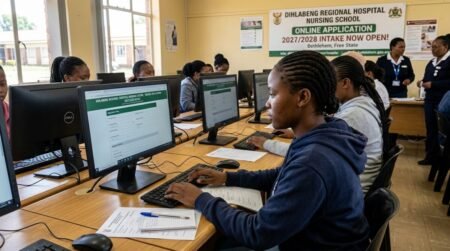 Dihlabeng Regional Hospital Nursing School Online Application 2027/2028 Intake