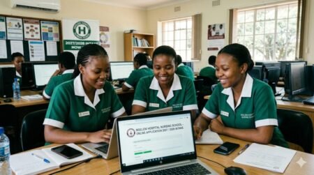 Mseleni Hospital Nursing School Online Application 2027 /2028 Intake