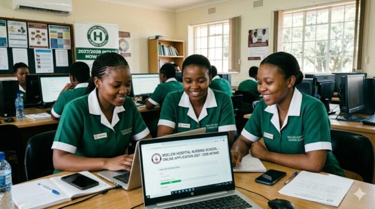 Mseleni Hospital Nursing School Online Application 2027 /2028 Intake