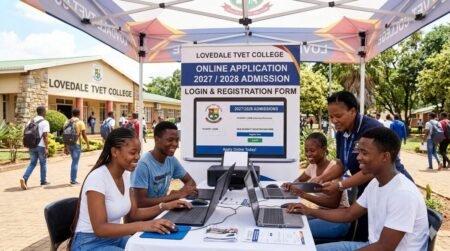 Lovedale TVET College Online Application 2027 /2028 Admission Login and Registration Form Lovedale TVET College Online Application 2027 /2028 Admission Login and Registration Form