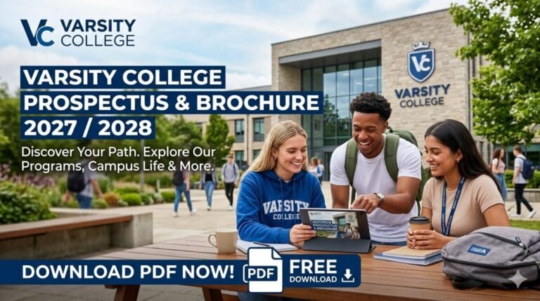 Varsity College Prospectus & Brochure 2027/2028 PDF Download