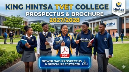 King Hintsa TVET College Prospectus & Bronchure 2027/2028 PDF Download King Hintsa TVET College Prospectus & Bronchure 2027/2028 PDF Download