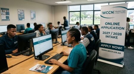  Western Cape College of Nursing Online Application 2027 / 2028 Intake