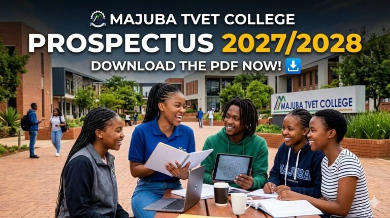 Majuba TVET College Prospectus 2027/2028 PDF Download