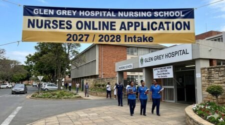 Glen Grey Hospital Nursing School for Nurses Online Application 2027 /2028 Intake