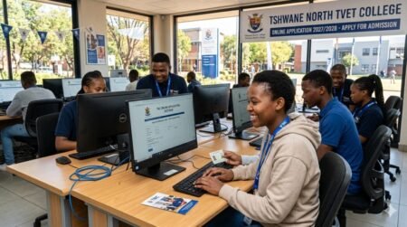 TNC Online Application 2027 /2028 Apply for Admission at Tshwane North TVET College