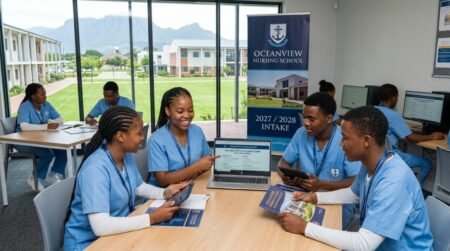 Oceanview Nursing School Online Application Form 2027 /2028 Intake