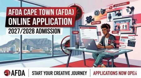 AFDA Online Application  Admission – How to Apply AFDA Cape Town 2027 /2028