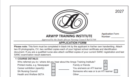 Arwyp Medical Centre for Nurses Online Application 2027 /2026 Intake