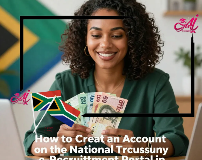 How to Creat an Account on the National Treasury e-Recruitment Portal in South Africa