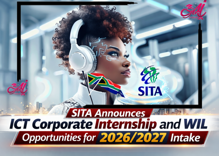 SITA Announces ICT Corporate Internship and WIL Opportunities for 2026/2027 Intake