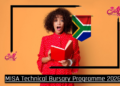 Municipal Infrastructure Support Agent (MISA) Technical Bursary Programme 2026: Application Details and Eligibility