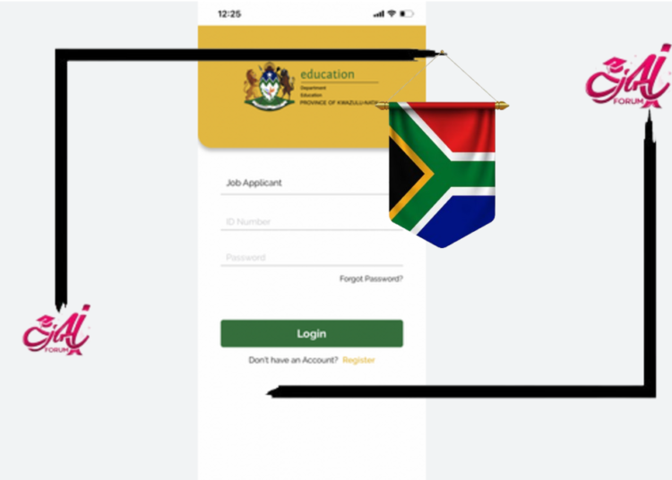 www kzndoe gov za database online registration login