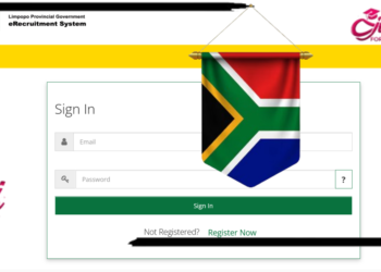 Limpopo e-Recruitment Database Registration Guide for Job Seekers