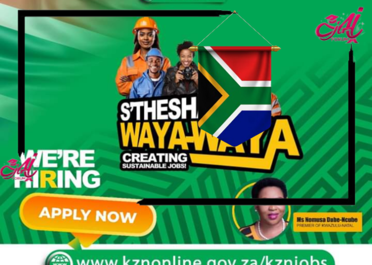 How to Register on the KwaZulu-Natal e-Recruitment Database for Government Jobs | S’thesha Waya-Waya