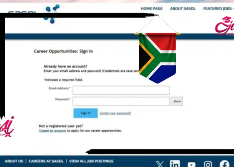 How Job Seekers Can Create a Sasol e-Recruitment Profile