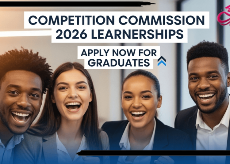 Competition Commission Learnership Programme 2026: Full Details & Online Application