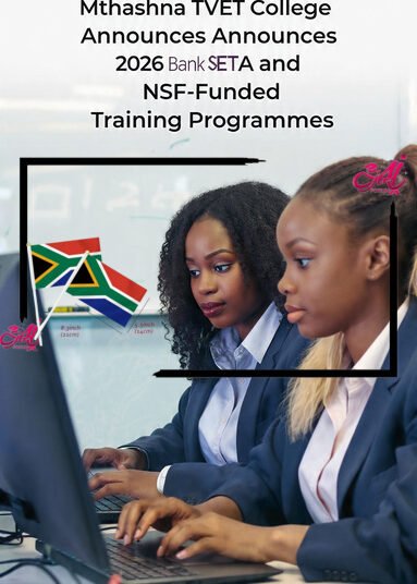 Mthashana TVET College Announces 2026 Bank SETA and NSF-Funded Training Programmes