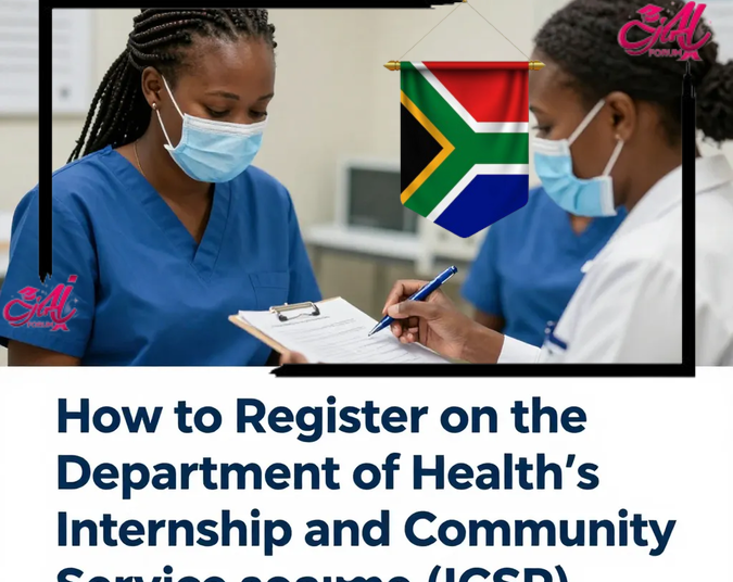 A Complete Guide to Registering for the Department of Health Internship and Community Service Programme (ICSP)