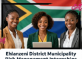 Ehlanzeni District Municipality Risk Management Internships 2026 – Apply Now