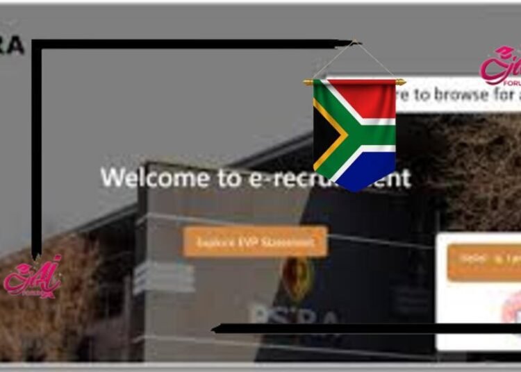 How to Create Account on the PSIRA e-Recruitment Portal for Jobs and Internships