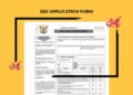 Current Z83 Application Form Download in PDF and Word