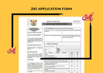 Current Z83 Application Form Download in PDF and Word
