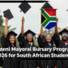 Ehlanzeni Mayoral Bursary Programme 2026 for South African Students
