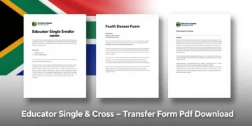 Educator Single & Cross – Transfer Form Pdf Download
