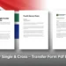 Educator Single & Cross – Transfer Form Pdf Download