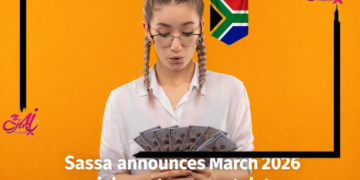 Sassa Announces Grant Payment Dates for March 2026
